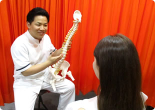 説明・アドバイスの様子