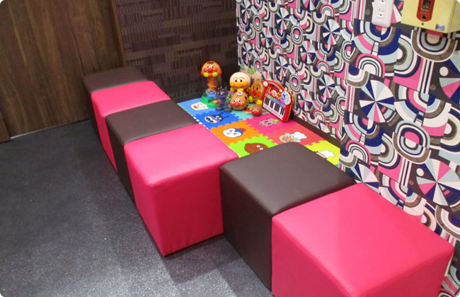 淀川十三整骨院の待合室